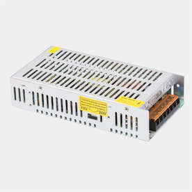 LED захранване UltraLux ZNWJ12200 200W, 220V/12VDC, 16.7A, неводоустойчиво IP20
