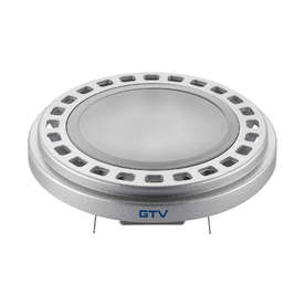 LED лампа AR111 GTV LD-AR11120-30 12VDC 12W 850lm 3000K G53 120°