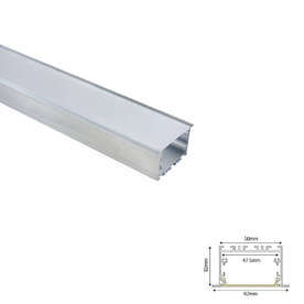 LED профил за вграждане Aca Lighting P281