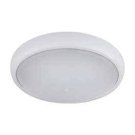 LED плафон 12W, 220V, 4000K, 960lm, 120°, влагозащитен IP54