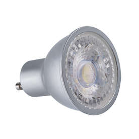 7W LED лунички 220V, цокъл GU10, SMD, 2700K, 560lm, 36°