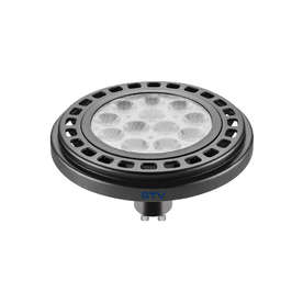 LED лампа AR111 GTV LD-ES11100-30 220V 12W 3000K 950lm 45°