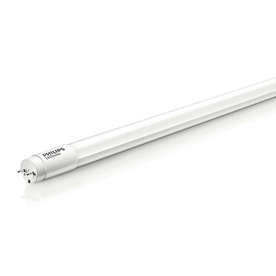 LED пури T8 Philips 4000K, 220V, 9W, 800lm, 150º, 60см