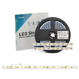 Професионална LED лента 24V 120 LED 2835 SMD 12W 1350lm CCT 4000K RA80 Led Labs 16-2089-01
