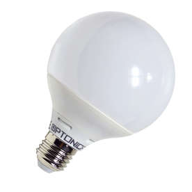 LED крушка E27 15W, 220V, 4500K, 1300lm, тип форма G120, 270°