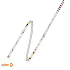 24V LED ленти Osram 7.6W/m, 4000K, SMD диоди, 1000lm/m, 70 SMD/m, IP20, 120°, 36 месеца гаранция, ролка 5 метра