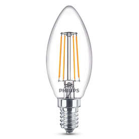 LED винтидж крушка Philips E14 4.3W 470lm 2700K свещ