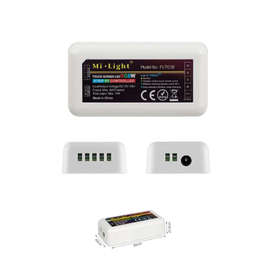 RGBW контролер за led осветление Mi-Light FUT038, 12-24VDC, 6А на канал, честота 2.4GHz