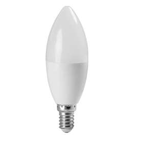 LED крушка Ultralux LC71427 7W, E14, 2700K, топла светлина