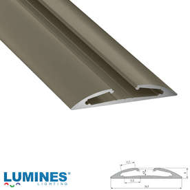 Алуминиев профил за LED ленти Lumines Lighting RETO Inox 10-0523-20
