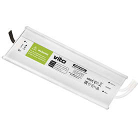 Влагозащитено захранване за LED лента VITO PS100 100W 12VDC IP67