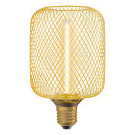 Декоративна LED крушка STRAW FILAMENT SQUARE Ledvance 4058075840188