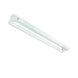 Шина за LED пури Kanlux ALDO 4LED 2X120 26364, 220V, 2XТ8, max. 2x36W, метално тяло, с едностранно захранване, 120см