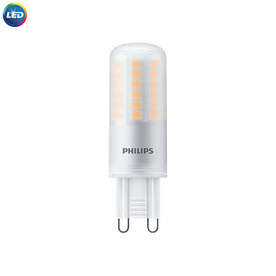 LED лампа G9 Philips 220V, 4.8/60W, 570lm, 2700K, A++