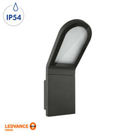 Фасадно LED осветително тяло Osram/LEDvance, 220V, 12W, 740lm, 3000K, IP54, 110°