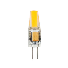 LED крушка Ultralux LPG41530 G4, 12VDC, 1.5W, 3000K, 130lm, 360°, COB