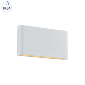 LED фасаден аплик Aca Lighting ALBI LG2632W с двустранно светене