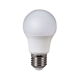 LED крушка Ultralux LBG82727LV 9-24VAC/DC, E27, 2700K, 8W, 740lm, топла светлина, 270°