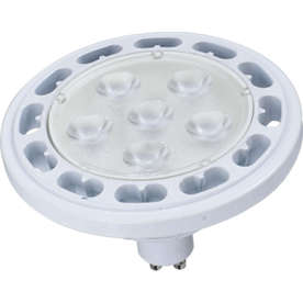 LED лунички AR111/GU10, 12W, 220V, 2700K топла бяла светлина