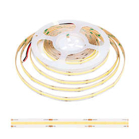 Професионална COB LED лента 24VDC IP65 BERGMEN 01-002-046-04-65-A