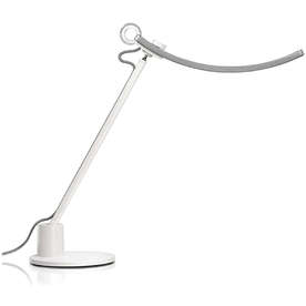 Настолна лампа BenQ 9H.W3PWT.ESG WiT Genie e-Reading Сива 2700 - 5700 K Регулируем ъгъл на светене Димираща Eye Care