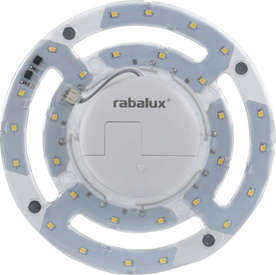 LED модул за плафон Rabalux 2137, 220V, 12W, 1450lm, 3000K, IP20, ф165x23mm