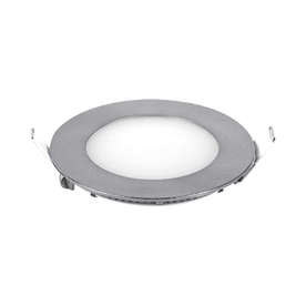 LED панели за вграждане 8W, 220V, кръг, 3000K, 640lm, 120°