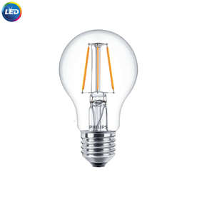 Philips LЕD лампи E27 220V 4.3W 2700K 470lm filament COB