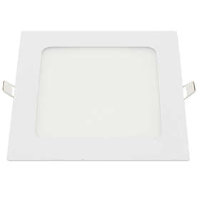 Квадратен LED панел за вграждане 18W 1260lm с топла светлина Optonica DL2349