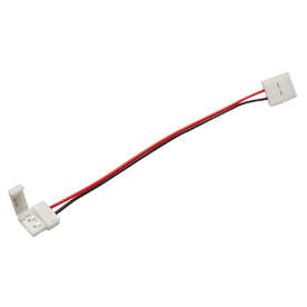 Двустранен конектор за LED лента 8мм с кабел LEDLabs 24-1200-02