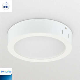 LED панел за външен монтаж Philips, 220V, 28W, 4000K, 2000lm, IP20, 135°, бял