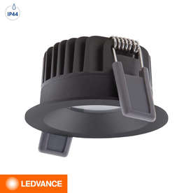 LED луна за вграждане 220V, 8W, 3000K, 680lm, IP44, 36°, CRI90, димируема, Ledvance 4058075799585