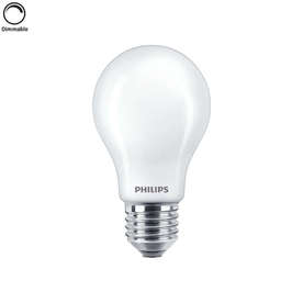 LED крушка MASTER Value Glass LED bulbs Dim 7.8-75W E27 940 A60FR G Philips 8719514449930