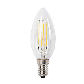 LED крушки filament Rabalux 1692, E14, 4W, 220V, 4000K, 470lm, 300°