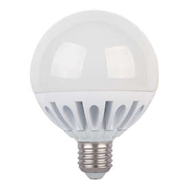 LED крушка 20W, E27, 2700K, 220V, топла светлина, SMD 2835, тип G95