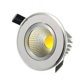 LED луна за вграждане 3W 220V IP20 6000K COB 240lm 120°