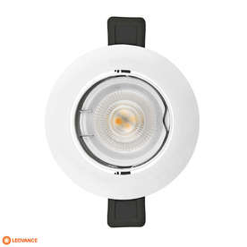 LED ЛУНА ЗА ВГРАЖДАНЕ LEDVANCE, 5.5W, 220V, 4000K, IP20, 36°, димируема