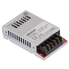 LED захранване 15W UltraLux ZSLNW1215 220V/12VDC, метал, неводоустойчивo IP20