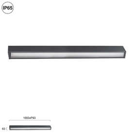 Линейно LED тяло Viokef 4293700 Verona L-1000mm, IP65