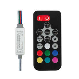 LED контролер UltraLux RGBRFC6A за RGB LED ленти 72W 5-24V DC 3x2А