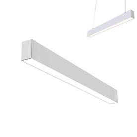 Линейно осветително тяло LVT ALD 3334, 230VAC, 30W, 3600lm, 4500K, CRI>80, 120°, 1.2 метра