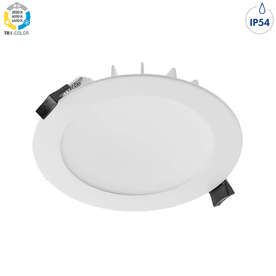 LED луна за баня GTV AREZZO LD-ARZ25W-CCT 220V, 25W, 2500LM, 110°, IP54, КЛЮЧ С ИЗБОР НА ЦВЯТ МЕЖДУ ТОПЛА, НЕУТРАЛНА ИЛИ БЯЛА СВЕТЛИНА