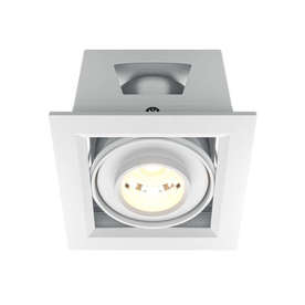 LED луна за вграждане Maytoni Modern DL093-01-10W3K-W