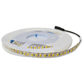 LED ленти 12V, 18W/m, диоди 5730, 120 SMD/m, 3000lm/m, 6400К, IP20, 120°
