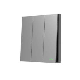 Троен безжичен кинетичен ключ в сребрист цвят и IP67 защита​ Ebelong EA1387