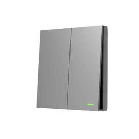 Двоен безжичен кинетичен ключ в сребрист цвят и IP67 защита​ Ebelong EA1287