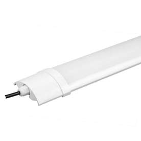 Влагозащитени LED линейни осветителни тела LLW1842 Ultralux 18W, 220V, 4200К, 1380lm, SMD2835, IP54