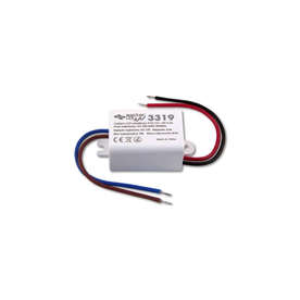 Мини транформатор 12VDC, 5W LVT 3319
