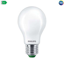 LED крушка Philips E27, 4W, 840lm, 3000K, CRI80, 360°, стъклен балон, ултра ефективна 210lm/W, гаранция 5 години
