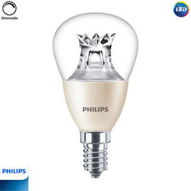 Димируеми Philips LЕD крушки Е14, 220V, 5.5W, 2700K, тип форма P38